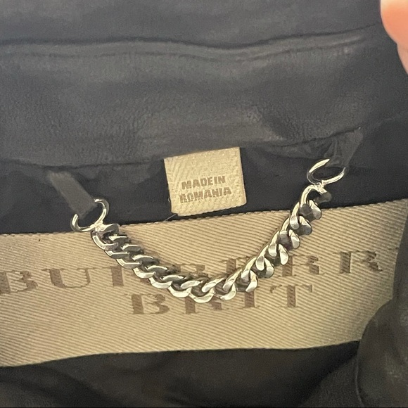 Burberry Leather Vest Moto/ Biker Banningham, similar 2 Burberry Loseley Jacket - Picture 6 of 9